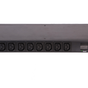 8-position intelligent PDU socket, C13, C20