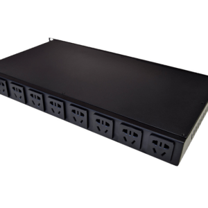 8-position intelligent PDU socket, C13, C20