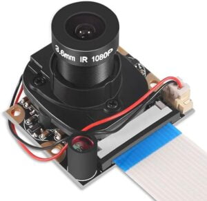 Raspberry Pi 4 B 3 B+ Camera Module Focus 5MP OV5647 Sensor