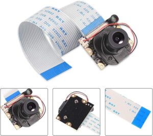 Raspberry Pi 4 B 3 B+ Camera Module Focus 5MP OV5647 Sensor