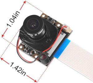 Raspberry Pi 4 B 3 B+ Camera Module Focus 5MP OV5647 Sensor