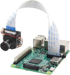Raspberry Pi 4 B 3 B+ Camera Module Focus 5MP OV5647 Sensor