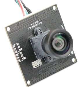 FOV100° 4K Ultra HD Fixed Focus camera module with sony IMX214 CMOS