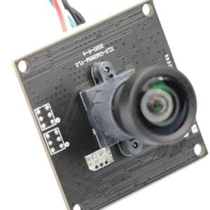 FOV100° 4K Ultra HD Fixed Focus camera module with sony IMX214 CMOS