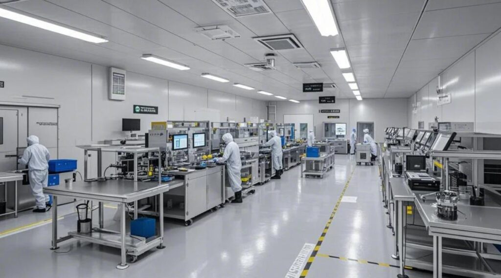 Class 100 Cleanroom