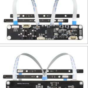 Technical/B2B Focus: Integrated 8-Channel MEMS Microphone Array & 48MP CMOS Camera Module with MIPI CSI-2/I²S Interface for AI Vision Systems Application-Driven Focus: Smart Conference Room AV Module: 360° 8-Mic Voice Pickup + 48MP 4K HDR Camera with Auto Lip-Sync Compact/Edge Device Focus: Ultra-Compact 45mm 8-Mic + 48MP Camera Combo Module for Robotics, Kiosks & Edge AI Deployment Keyword-Rich (Marketplace): 8 Microphone Array Board 48MP Camera Module Far-Field Voice Capture HDR Video Synchronized Audio Video for Telepresence Security Robot