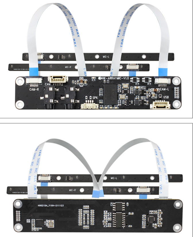 Technical/B2B Focus: Integrated 8-Channel MEMS Microphone Array & 48MP CMOS Camera Module with MIPI CSI-2/I²S Interface for AI Vision Systems Application-Driven Focus: Smart Conference Room AV Module: 360° 8-Mic Voice Pickup + 48MP 4K HDR Camera with Auto Lip-Sync Compact/Edge Device Focus: Ultra-Compact 45mm 8-Mic + 48MP Camera Combo Module for Robotics, Kiosks & Edge AI Deployment Keyword-Rich (Marketplace): 8 Microphone Array Board 48MP Camera Module Far-Field Voice Capture HDR Video Synchronized Audio Video for Telepresence Security Robot
