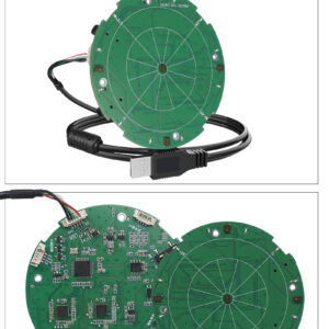 Sound source positioning the ring matrix microphone
