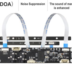 Technical/B2B Focus: Integrated 8-Channel MEMS Microphone Array & 48MP CMOS Camera Module with MIPI CSI-2/I²S Interface for AI Vision Systems Application-Driven Focus: Smart Conference Room AV Module: 360° 8-Mic Voice Pickup + 48MP 4K HDR Camera with Auto Lip-Sync Compact/Edge Device Focus: Ultra-Compact 45mm 8-Mic + 48MP Camera Combo Module for Robotics, Kiosks & Edge AI Deployment Keyword-Rich (Marketplace): 8 Microphone Array Board 48MP Camera Module Far-Field Voice Capture HDR Video Synchronized Audio Video for Telepresence Security Robot
