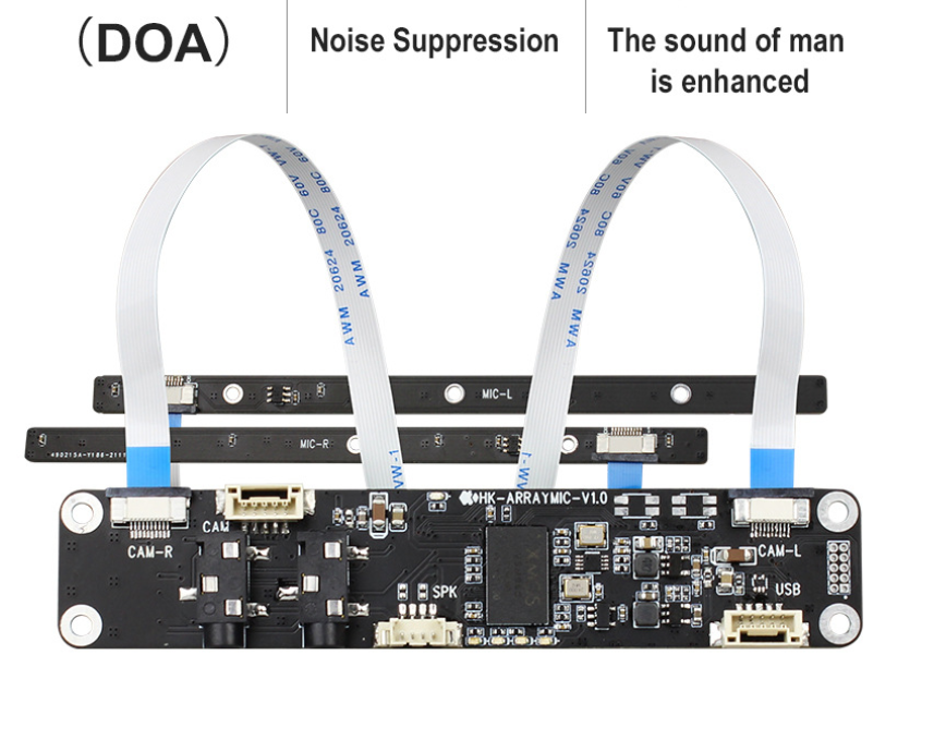 Technical/B2B Focus: Integrated 8-Channel MEMS Microphone Array & 48MP CMOS Camera Module with MIPI CSI-2/I²S Interface for AI Vision Systems Application-Driven Focus: Smart Conference Room AV Module: 360° 8-Mic Voice Pickup + 48MP 4K HDR Camera with Auto Lip-Sync Compact/Edge Device Focus: Ultra-Compact 45mm 8-Mic + 48MP Camera Combo Module for Robotics, Kiosks & Edge AI Deployment Keyword-Rich (Marketplace): 8 Microphone Array Board 48MP Camera Module Far-Field Voice Capture HDR Video Synchronized Audio Video for Telepresence Security Robot
