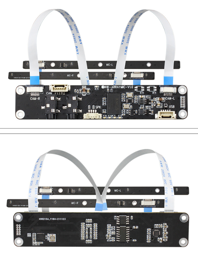 8-microphone array for far-field pickup, featuring AEC voice interaction capabilities+ 48MP Camera Module - 图片 4