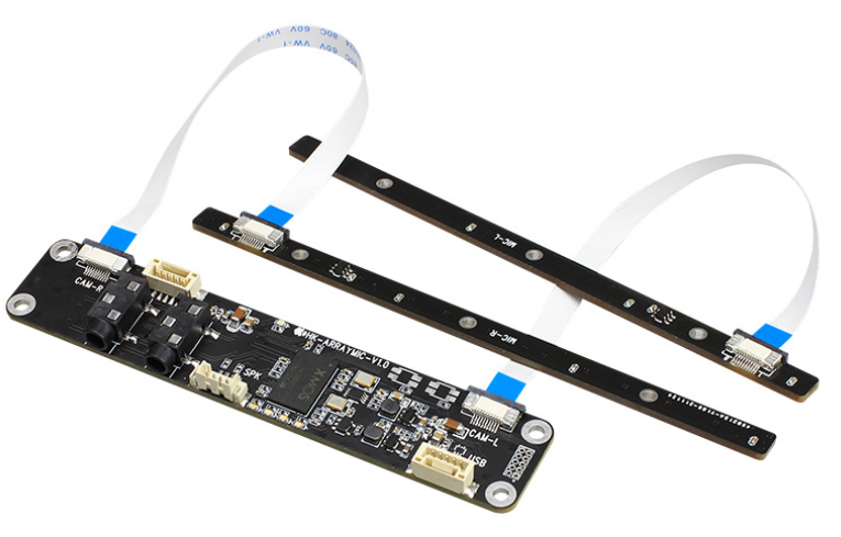 8-microphone array for far-field pickup, featuring AEC voice interaction capabilities+ 48MP Camera Module - 图片 9