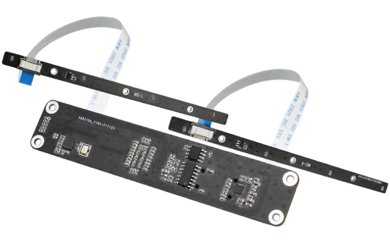 Technical/B2B Focus: Integrated 8-Channel MEMS Microphone Array & 48MP CMOS Camera Module with MIPI CSI-2/I²S Interface for AI Vision Systems Application-Driven Focus: Smart Conference Room AV Module: 360° 8-Mic Voice Pickup + 48MP 4K HDR Camera with Auto Lip-Sync Compact/Edge Device Focus: Ultra-Compact 45mm 8-Mic + 48MP Camera Combo Module for Robotics, Kiosks & Edge AI Deployment Keyword-Rich (Marketplace): 8 Microphone Array Board 48MP Camera Module Far-Field Voice Capture HDR Video Synchronized Audio Video for Telepresence Security Robot